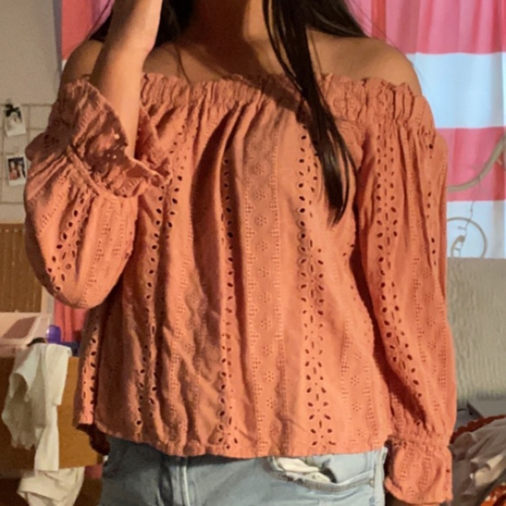 Off the Shoulder Blouse